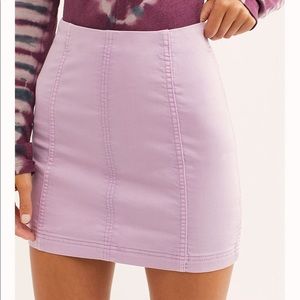 Free People “Modern Femme” Skirt